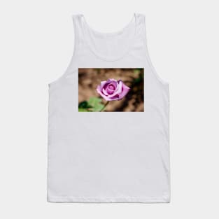 cli single purple rose Tank Top